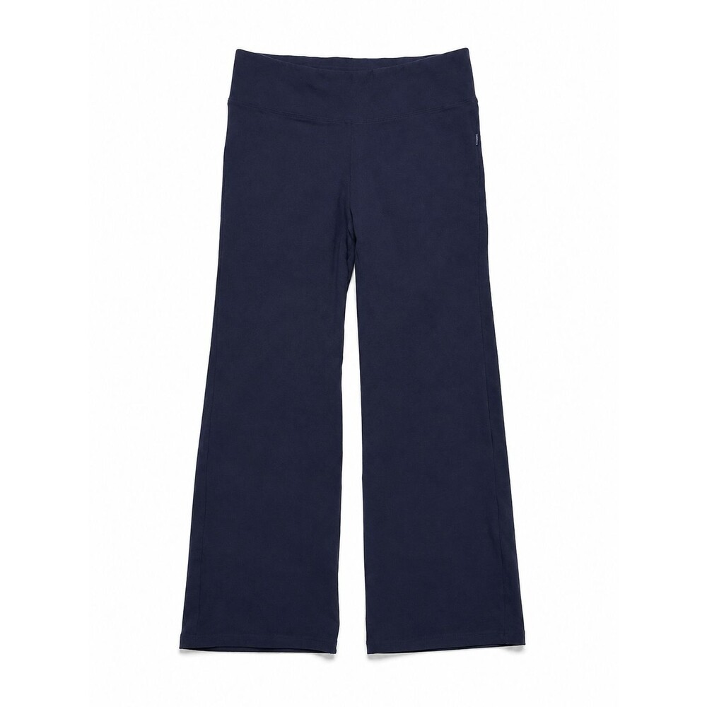 Bubblelime Women's Flare Yoga Pants Navy Size Medium